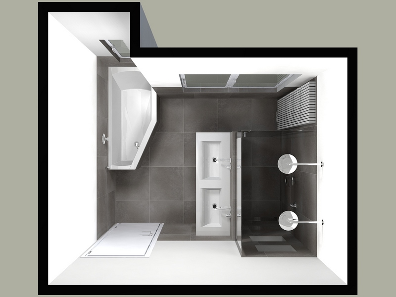 Handig werkgelegenheid moersleutel Badkamer 3D-ontwerptool | Grando Keukens & Bad